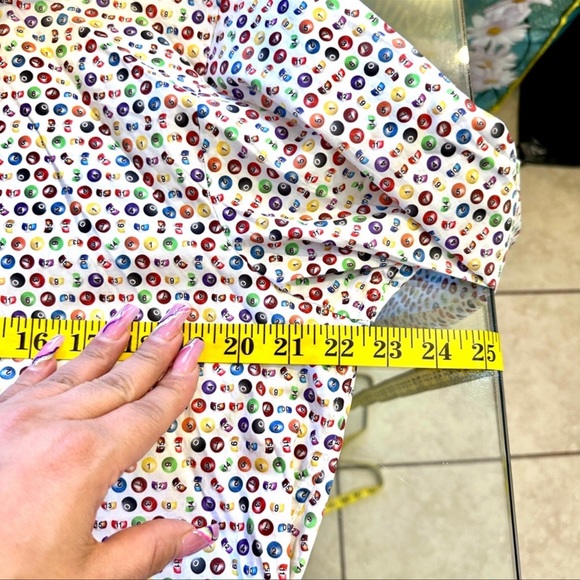 🥷🏿🥷🏿🥷🏿JARED LANG AFTER HOURS LONG SLEEVE BUTTON-UP MEN’S SHIRT SIZE-L - Picture 9 of 10